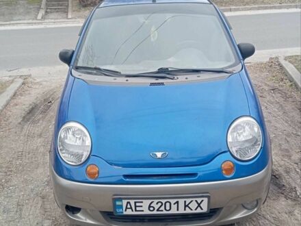 Синій Деу Матіз, об'ємом двигуна 1 л та пробігом 58 тис. км за 2400 $, фото 1 на Automoto.ua