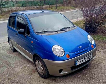Синій Деу Матіз, об'ємом двигуна 1 л та пробігом 58 тис. км за 2500 $, фото 1 на Automoto.ua
