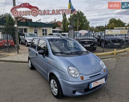 Синій Деу Матіз, об'ємом двигуна 0.8 л та пробігом 36 тис. км за 3199 $, фото 1 на Automoto.ua