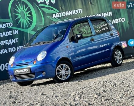 Синій Деу Матіз, об'ємом двигуна 0.8 л та пробігом 89 тис. км за 3300 $, фото 1 на Automoto.ua