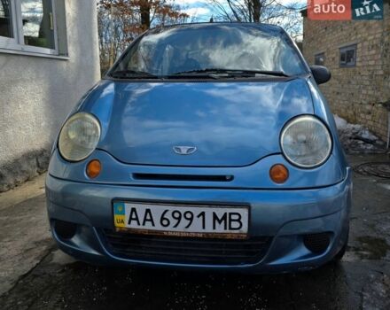 Синій Деу Матіз, об'ємом двигуна 1 л та пробігом 117 тис. км за 2100 $, фото 1 на Automoto.ua