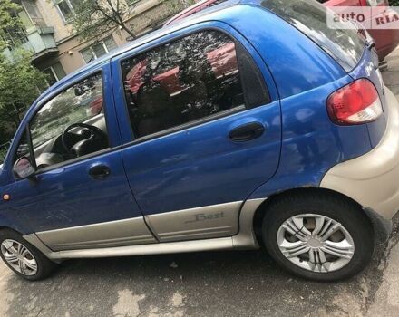 Синій Деу Матіз, об'ємом двигуна 1 л та пробігом 112 тис. км за 3500 $, фото 1 на Automoto.ua