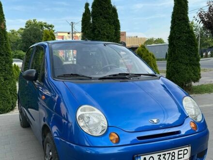 Дэу Матиз 2011 в Ужгороде на Automoto.ua Синий Дэу Матиз, объемом двигателя 0.8 л и пробегом 81 тыс. км за 2200 $, фото 1 на Automoto.ua