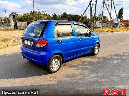 Синій Деу Матіз, об'ємом двигуна 0.8 л та пробігом 98 тис. км за 1700 $, фото 1 на Automoto.ua