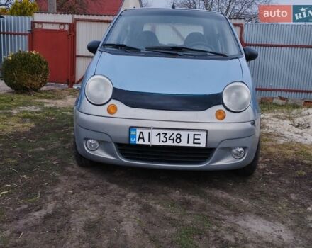 Синій Деу Матіз, об'ємом двигуна 1 л та пробігом 150 тис. км за 1800 $, фото 1 на Automoto.ua
