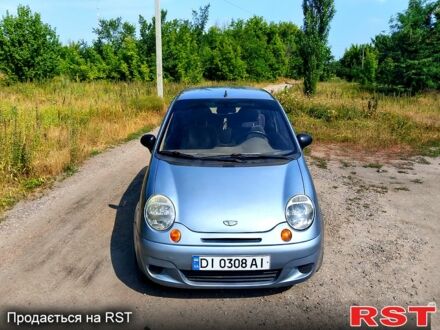 Синій Деу Матіз, об'ємом двигуна 0.8 л та пробігом 82 тис. км за 2900 $, фото 1 на Automoto.ua