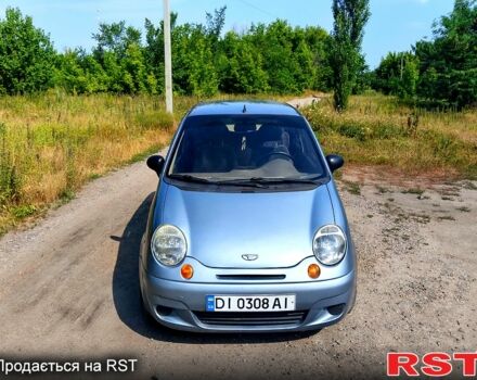 Синій Деу Матіз, об'ємом двигуна 0.8 л та пробігом 82 тис. км за 2900 $, фото 1 на Automoto.ua