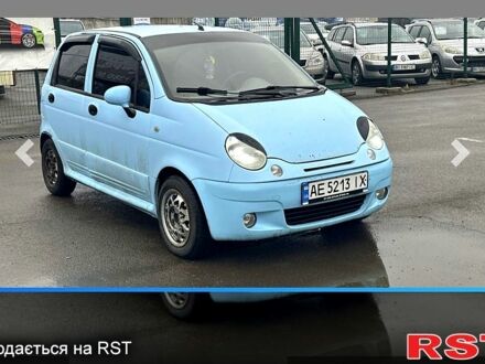 Дэу Матиз 2011 в Полтаве на Automoto.ua Синий Дэу Матиз, объемом двигателя 1 л и пробегом 191 тыс. км за 2000 $, фото 1 на Automoto.ua