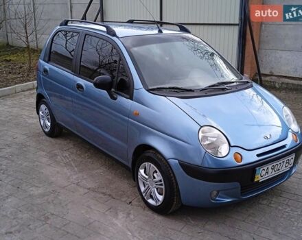 Синій Деу Матіз, об'ємом двигуна 0.8 л та пробігом 119 тис. км за 2700 $, фото 1 на Automoto.ua