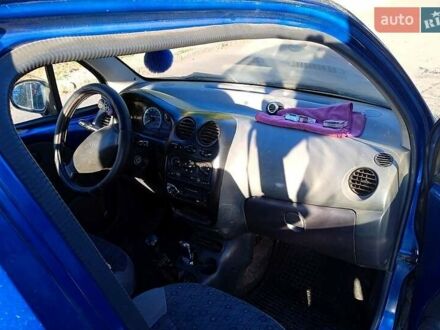 Деу Матіз 2011 у Баштанке на Automoto.ua Синій Деу Матіз, об'ємом двигуна 0.8 л та пробігом 50 тис. км за 2500 $, фото 1 на Automoto.ua