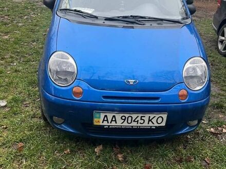 Синий Дэу Матиз, объемом двигателя 0.8 л и пробегом 69 тыс. км за 2500 $, фото 1 на Automoto.ua