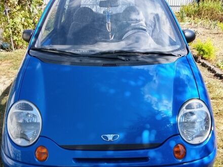 Синий Дэу Матиз, объемом двигателя 0 л и пробегом 100 тыс. км за 1396 $, фото 1 на Automoto.ua