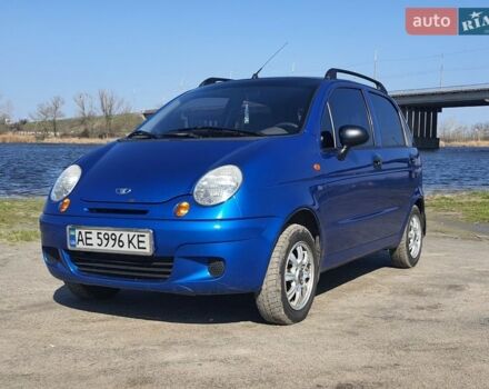 Синій Деу Матіз, об'ємом двигуна 0.8 л та пробігом 151 тис. км за 2700 $, фото 1 на Automoto.ua