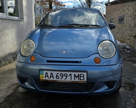 Синий Дэу Матиз, объемом двигателя 1 л и пробегом 117 тыс. км за 2100 $, фото 1 на Automoto.ua