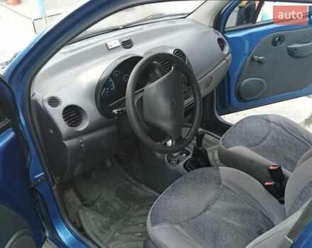 Синій Деу Матіз, об'ємом двигуна 0.8 л та пробігом 146 тис. км за 1950 $, фото 1 на Automoto.ua