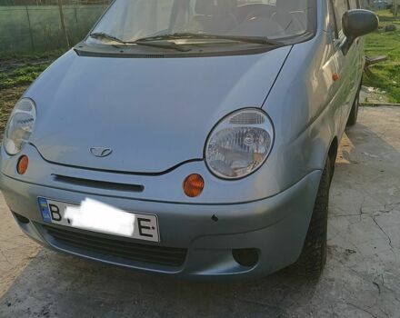 Синій Деу Матіз, об'ємом двигуна 8 л та пробігом 64 тис. км за 2600 $, фото 1 на Automoto.ua