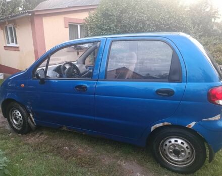 Синій Деу Матіз, об'ємом двигуна 0 л та пробігом 130 тис. км за 1500 $, фото 1 на Automoto.ua