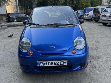 Дэу Матиз 2011 в Сумах на Automoto.ua Синий Дэу Матиз, объемом двигателя 0.8 л и пробегом 55 тыс. км за 2000 $, фото 1 на Automoto.ua