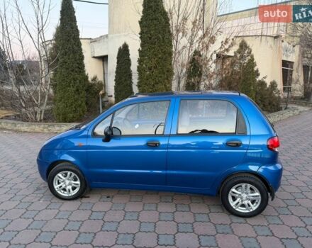 Синий Дэу Матиз, объемом двигателя 0.8 л и пробегом 57 тыс. км за 2750 $, фото 1 на Automoto.ua