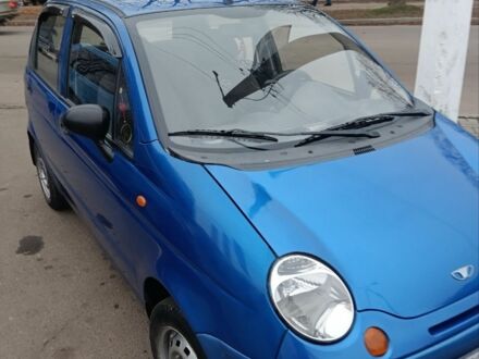 Деу Матіз 2011 у Дніпро (Дніпропетровську) на Automoto.ua Синій Деу Матіз, об'ємом двигуна 8 л та пробігом 87 тис. км за 3100 $, фото 1 на Automoto.ua