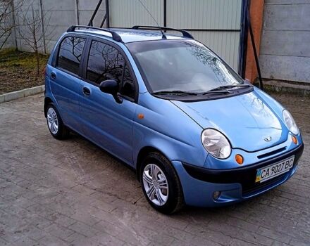 Синій Деу Матіз, об'ємом двигуна 0.8 л та пробігом 119 тис. км за 2700 $, фото 1 на Automoto.ua