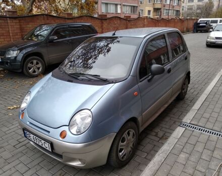 Синій Деу Матіз, об'ємом двигуна 1 л та пробігом 75 тис. км за 3600 $, фото 1 на Automoto.ua