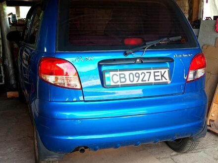 Синий Дэу Матиз, объемом двигателя 0.8 л и пробегом 850 тыс. км за 2500 $, фото 1 на Automoto.ua