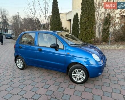 Синий Дэу Матиз, объемом двигателя 0.8 л и пробегом 57 тыс. км за 2750 $, фото 1 на Automoto.ua