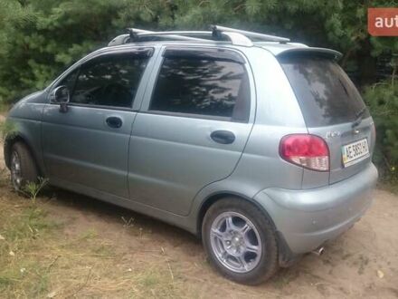 Синій Деу Матіз, об'ємом двигуна 0.8 л та пробігом 120 тис. км за 1000 $, фото 1 на Automoto.ua