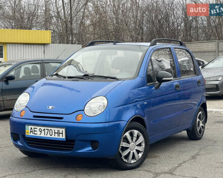 Синій Деу Матіз, об'ємом двигуна 0.8 л та пробігом 60 тис. км за 3500 $, фото 1 на Automoto.ua