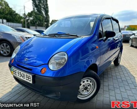 Синій Деу Матіз, об'ємом двигуна 0.8 л та пробігом 1200 тис. км за 2399 $, фото 1 на Automoto.ua