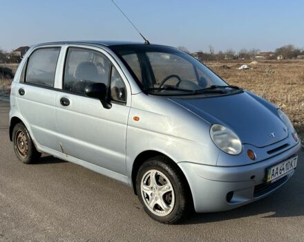 Синий Дэу Матиз, объемом двигателя 0 л и пробегом 174 тыс. км за 2200 $, фото 1 на Automoto.ua