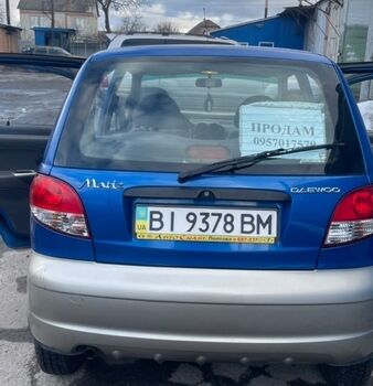 Синій Деу Матіз, об'ємом двигуна 0 л та пробігом 35 тис. км за 3200 $, фото 1 на Automoto.ua