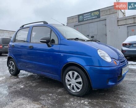 Синій Деу Матіз, об'ємом двигуна 0.8 л та пробігом 60 тис. км за 3300 $, фото 1 на Automoto.ua