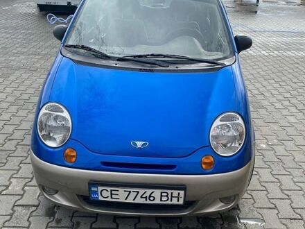 Синій Деу Матіз, об'ємом двигуна 0.99 л та пробігом 112 тис. км за 2500 $, фото 1 на Automoto.ua