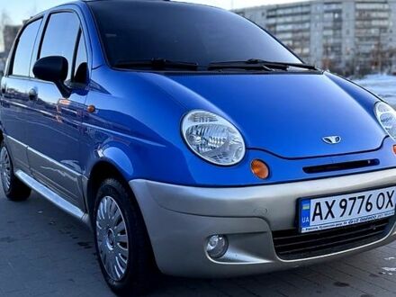 Синій Деу Матіз, об'ємом двигуна 1 л та пробігом 30 тис. км за 3500 $, фото 1 на Automoto.ua
