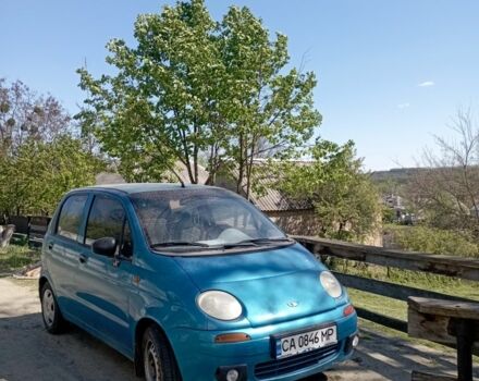 Синий Дэу Матиз, объемом двигателя 0 л и пробегом 1 тыс. км за 2500 $, фото 1 на Automoto.ua