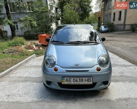 Синий Дэу Матиз, объемом двигателя 0.8 л и пробегом 29 тыс. км за 3500 $, фото 1 на Automoto.ua