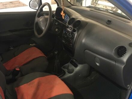 Синій Деу Матіз, об'ємом двигуна 0.8 л та пробігом 107 тис. км за 2200 $, фото 1 на Automoto.ua