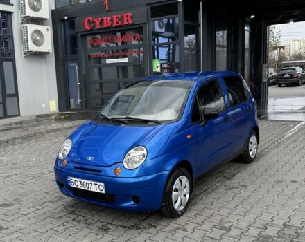 Синій Деу Матіз, об'ємом двигуна 0.8 л та пробігом 100 тис. км за 1900 $, фото 1 на Automoto.ua