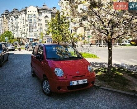 Синий Дэу Матиз, объемом двигателя 0.8 л и пробегом 122 тыс. км за 1850 $, фото 1 на Automoto.ua