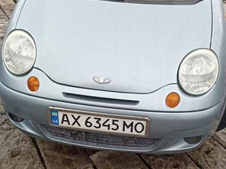 Синій Деу Матіз, об'ємом двигуна 0.8 л та пробігом 106 тис. км за 3100 $, фото 1 на Automoto.ua