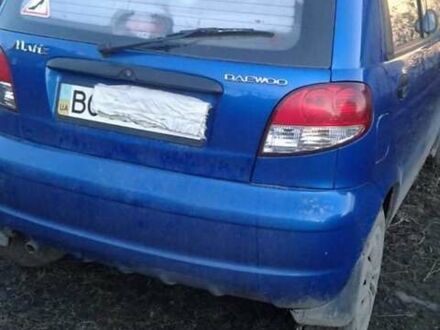 Дэу Матиз 2012 в Гусятине на Automoto.ua Синий Дэу Матиз, объемом двигателя 0.8 л и пробегом 61 тыс. км за 3500 $, фото 1 на Automoto.ua