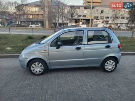 Синій Деу Матіз, об'ємом двигуна 0.8 л та пробігом 48 тис. км за 3400 $, фото 1 на Automoto.ua