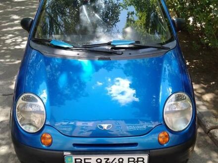 Деу Матіз 2012 у Миколаєві на Automoto.ua Синій Деу Матіз, об'ємом двигуна 0.8 л та пробігом 120 тис. км за 2350 $, фото 1 на Automoto.ua