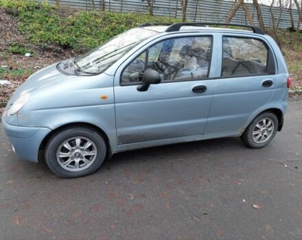 Синій Деу Матіз, об'ємом двигуна 0 л та пробігом 101 тис. км за 2200 $, фото 1 на Automoto.ua