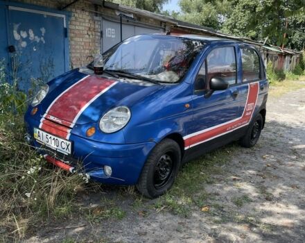 Синій Деу Матіз, об'ємом двигуна 0.8 л та пробігом 200 тис. км за 900 $, фото 1 на Automoto.ua
