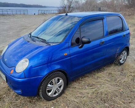Деу Матіз 2012 у Києві на Automoto.ua Синій Деу Матіз, об'ємом двигуна 0.8 л та пробігом 80 тис. км за 3200 $, фото 1 на Automoto.ua
