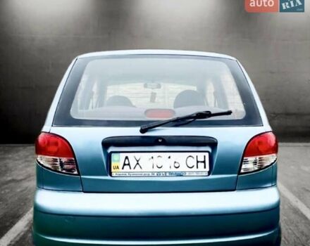 Синій Деу Матіз, об'ємом двигуна 0.8 л та пробігом 76 тис. км за 3800 $, фото 1 на Automoto.ua