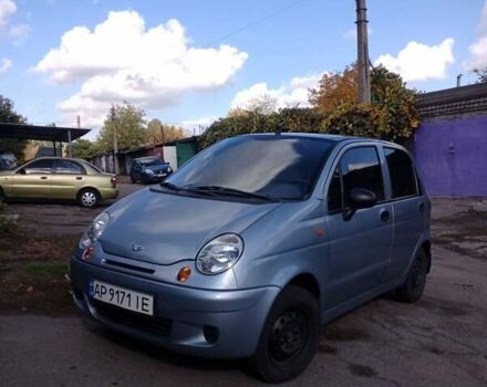 Дэу Матиз 2012 в Запорожье на Automoto.ua Синий Дэу Матиз, объемом двигателя 0.8 л и пробегом 93 тыс. км за 2400 $, фото 1 на Automoto.ua